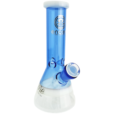 8" Encore Two-Tone Beaker - close-up view