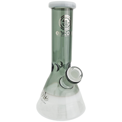 8" Encore Two-Tone Beaker - alternate angle