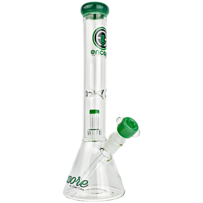 14" Encore Showerhead Beaker - alternate angle
