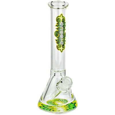 10" Encore Pounder w/ Reversal Decal Beaker - alternate angle