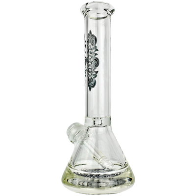10" Encore Pounder w/ Reversal Decal Beaker - detail view