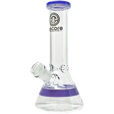 8" Encore Color Lip/Encalmo Beaker - detail view