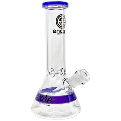8" Encore Color Lip/Encalmo Beaker - scale reference