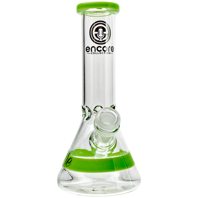 8" Encore Color Lip/Encalmo Beaker - lifestyle shot