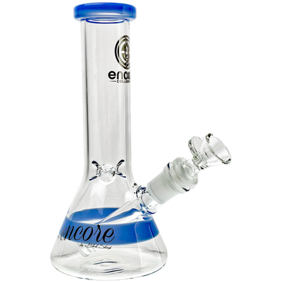 8" Encore Color Lip/Encalmo Beaker - alternate angle
