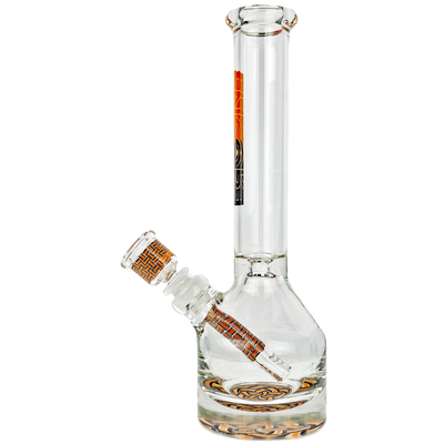 11" Encore Lace Work Henny Beaker - additional view