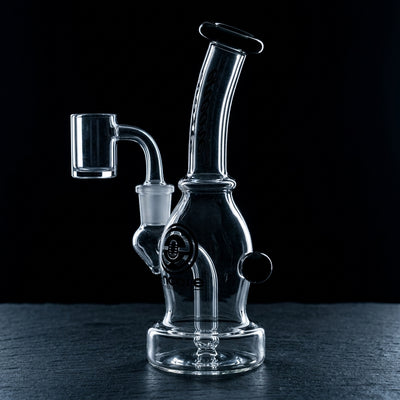 6" Encore Color Lip/Marble Peanut Rig in Black