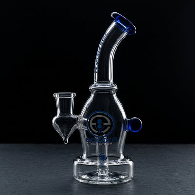 6" Encore Color Lip/Marble Peanut Rig in Blue