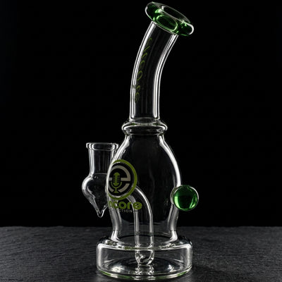 6" Encore Color Lip/Marble Peanut Rig in Green