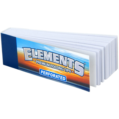 Elements Classic Perforated Rollup Tips 50bx
