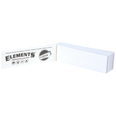 Elements Classic Perforated Rollup Tips 50bx