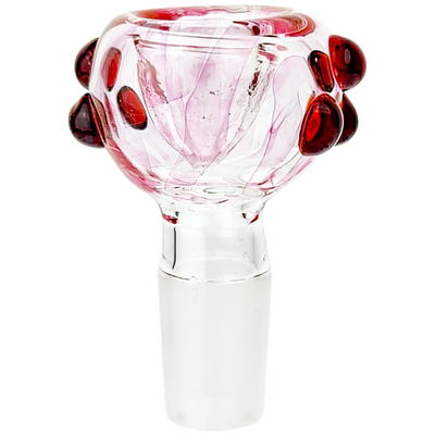 2″ 18MM ELEMENT COLOR AND FUME FLOWER BOWL – MADE IN USA