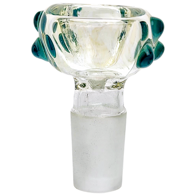 2″ 18MM ELEMENT COLOR AND FUME FLOWER BOWL – MADE IN USA