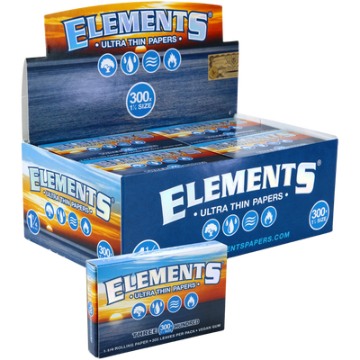 ELEMENTS 1 1/4 CLASSIC PAPERS 300S 20/BOX
