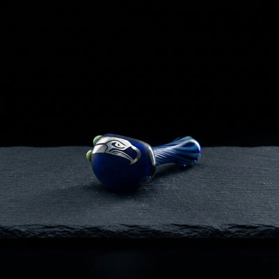 Editorial product photography on charcoal slate