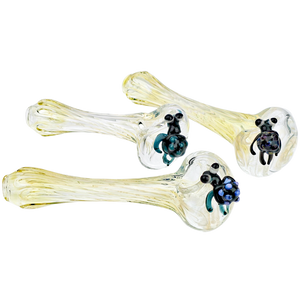4″ Element Turtle Pipe – Made in USA - alternate angle