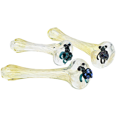 4″ Element Turtle Pipe – Made in USA - alternate angle