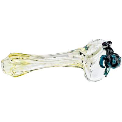 4″ Element Turtle Pipe – Made in USA - close-up view