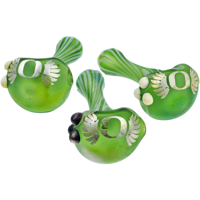 4" Element Oregon Ducks Wings Pipe - Made in USA - main product photo