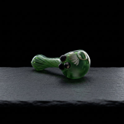 Editorial product photography on charcoal slate