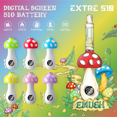 EMUSH 510 Mushroom Battery - view 7