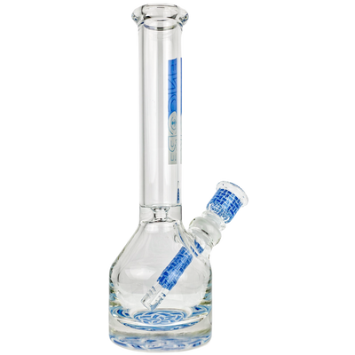 11" Encore Lace Work Henny Beaker - alternate angle