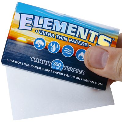 ELEMENTS 1 1/4 CLASSIC PAPERS 300S 20/BOX