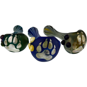 4″ ELEMENT BEAR CLAW HAND PIPE – MADE IN USA