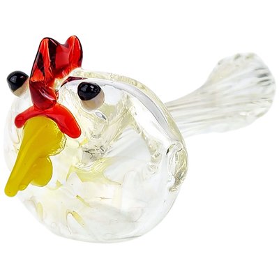 4" Element Chicken Pipe - Made in USA - detail view