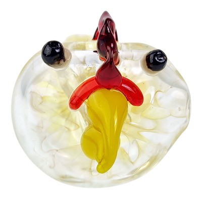 4" Element Chicken Pipe - Made in USA - alternate angle