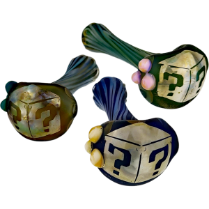 4″ ELEMENT COIN BOX HAND PIPE – MADE IN USA