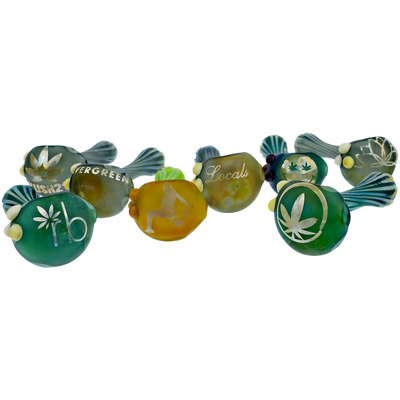 Custom 4″ Element Hand Pipe