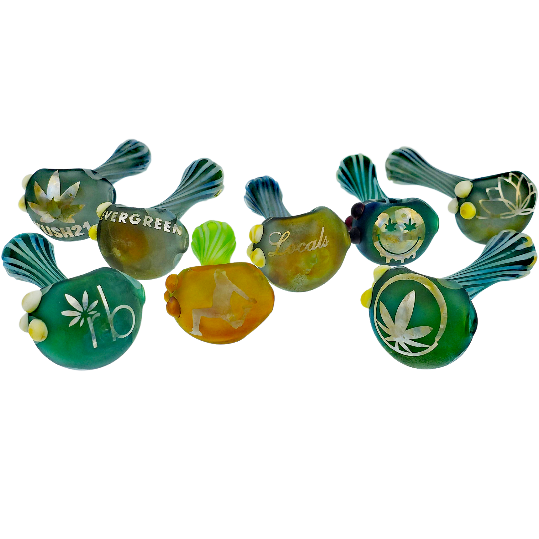 CUSTOM 4″ ELEMENT HAND PIPE