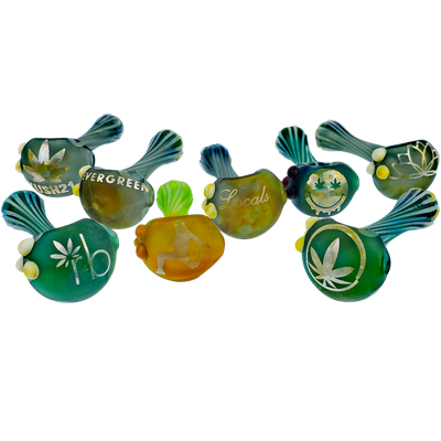 CUSTOM 4″ ELEMENT HAND PIPE