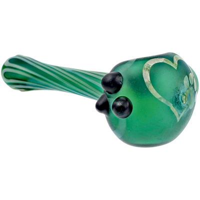 4" Element Dog Print Pipe - Made in USA - additional view