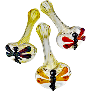 4″ ELEMENT DRAGONFLY PIPE – MADE IN USA