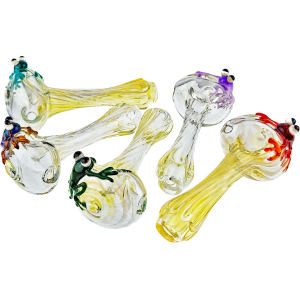 4″ ELEMENT FROG PIPE – MADE IN USA