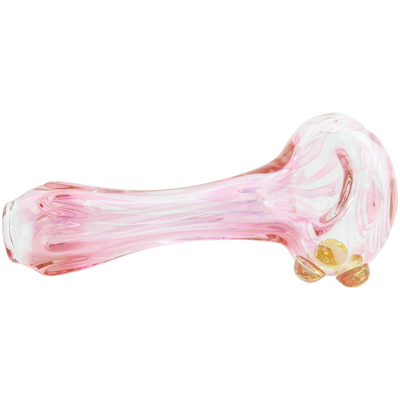 4″ Element Silver Fume Pipe – Made in USA
