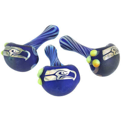 4" Element Seahawks Pipe - Made in USA