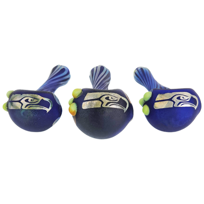 4" Element Seahawks Pipe - Made in USA - photo 5