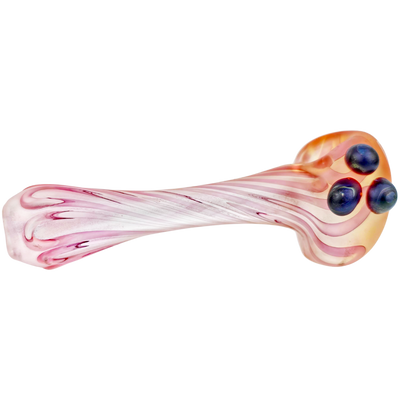 4" Element Hello Kitty Hand Pipe - Made in USA - alternate angle