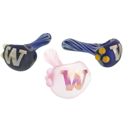 4" Element Huskies Hand Pipe - Made in USA