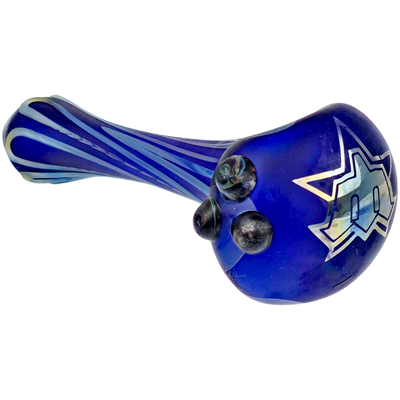 4" Element Mariners Trident Pipe - Made in USA