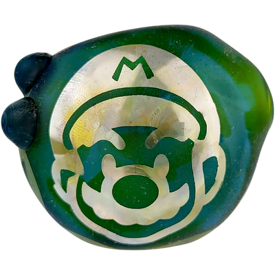 4" Element Mario Hand Pipe - Made in USA - view 6