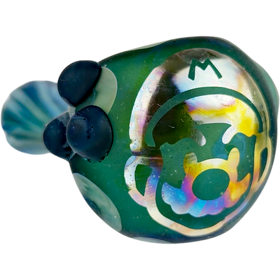 4" Element Mario Hand Pipe - Made in USA - view 8