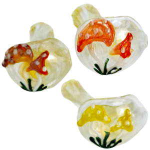 4″ ELEMENT MUSHROOM PIPE – MADE IN USA