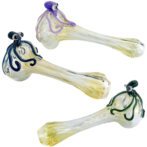 4″ ELEMENT OCTOPUS PIPE – MADE IN USA