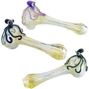 4″ Element Octopus Pipe – Made in USA - alternate angle