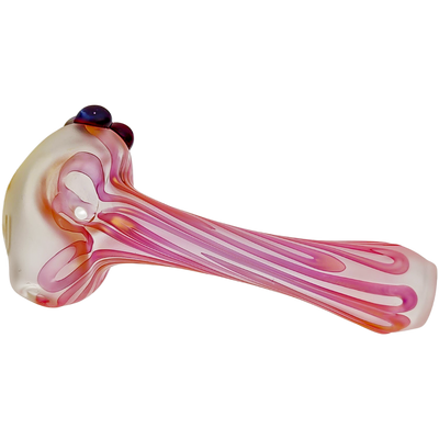 4" Element Boobs Hand Pipe - Made in USA - detail view