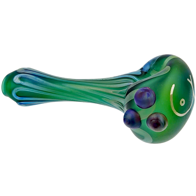 4" Element Boobs Hand Pipe - Made in USA - packaging